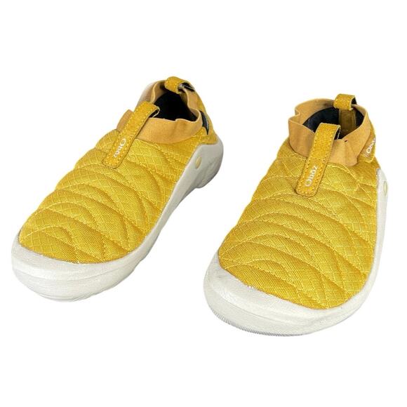 NWT Oboz Women’s Whakata Mustard Yellow Slip On Shoes Size US 6 - Picture 6 of 10